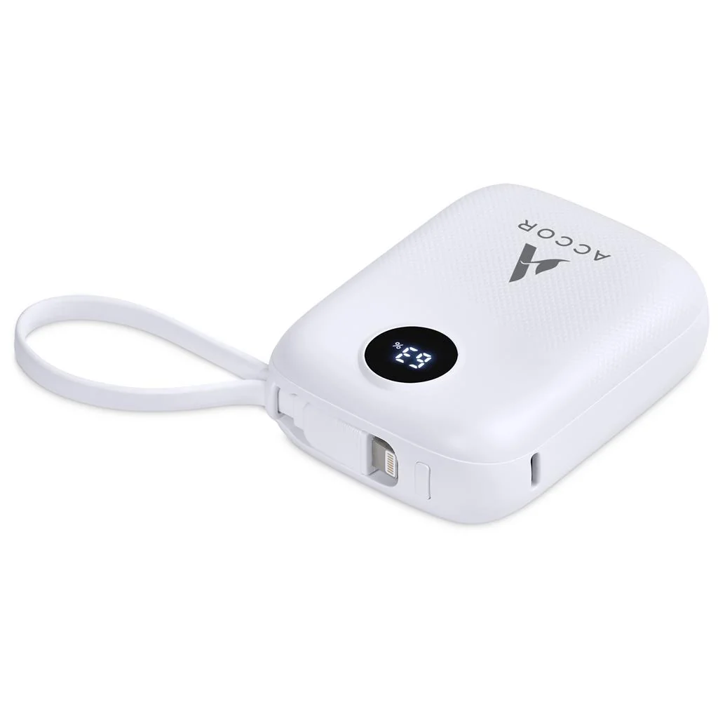Swiss Cougar Stockton Fast Charge 22.5W Power Bank – 10000mAh