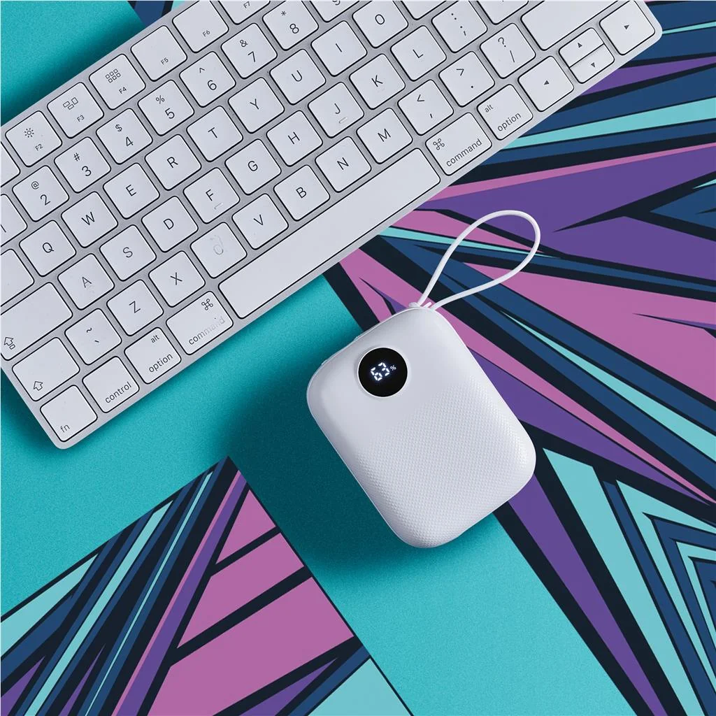 Swiss Cougar Stockton Fast Charge 22.5W Power Bank – 10000mAh