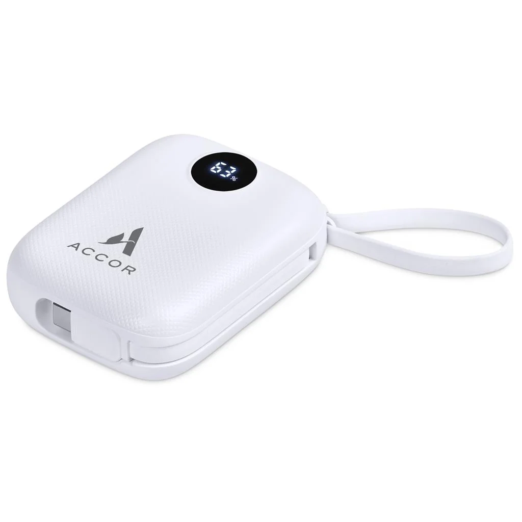Swiss Cougar Stockton Fast Charge 22.5W Power Bank – 10000mAh