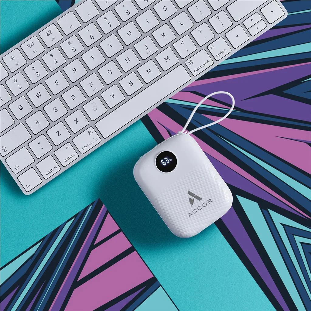 Swiss Cougar Stockton Fast Charge 22.5W Power Bank – 10000mAh
