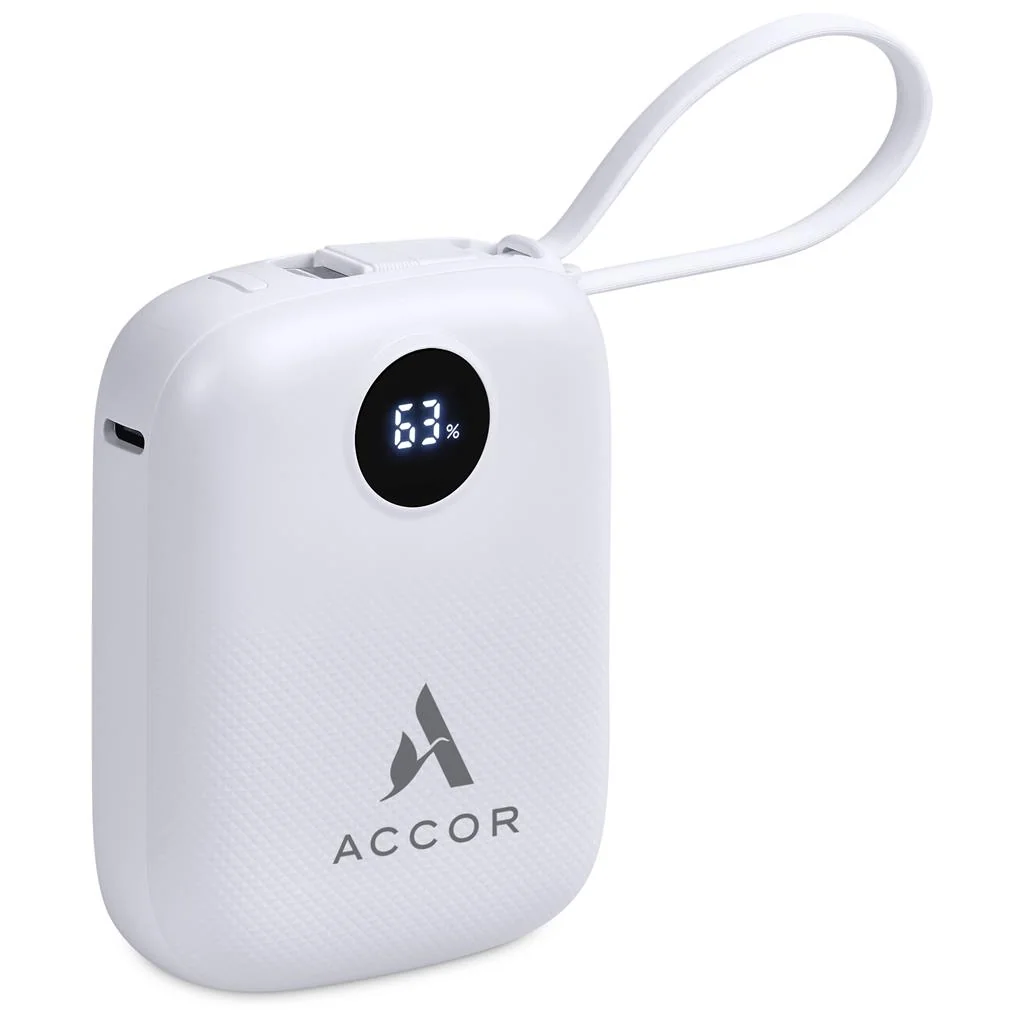 Swiss Cougar Stockton Fast Charge 22.5W Power Bank – 10000mAh