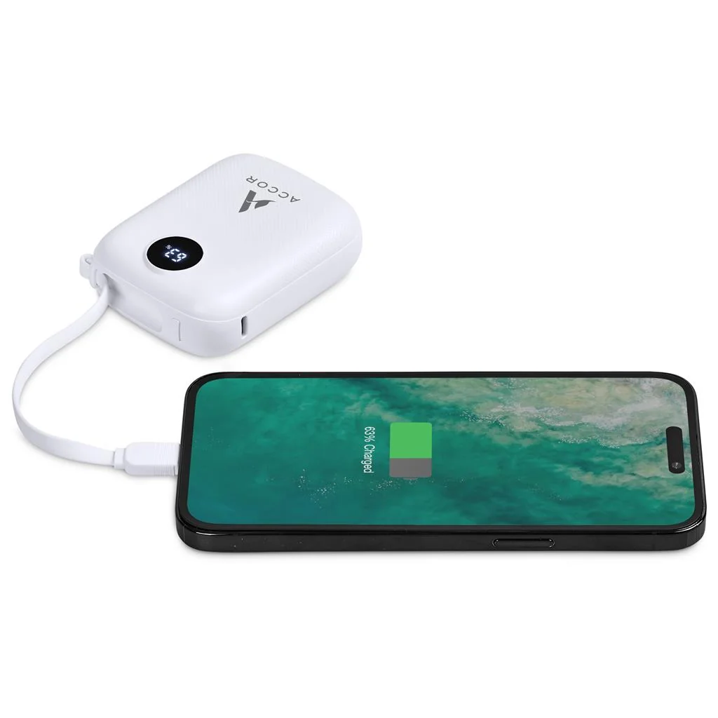 Swiss Cougar Stockton Fast Charge 22.5W Power Bank – 10000mAh