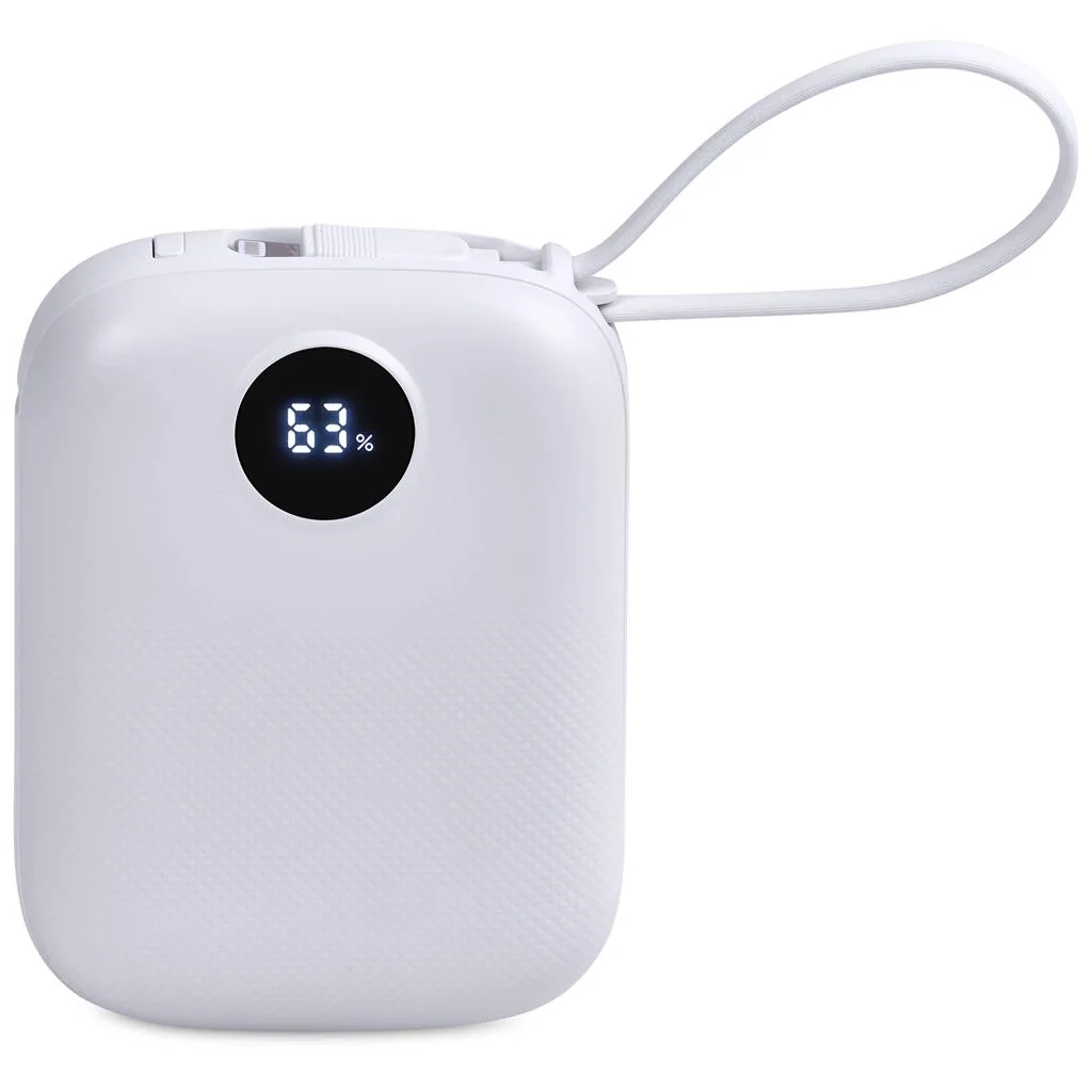 Swiss Cougar Stockton Fast Charge 22.5W Power Bank – 10000mAh