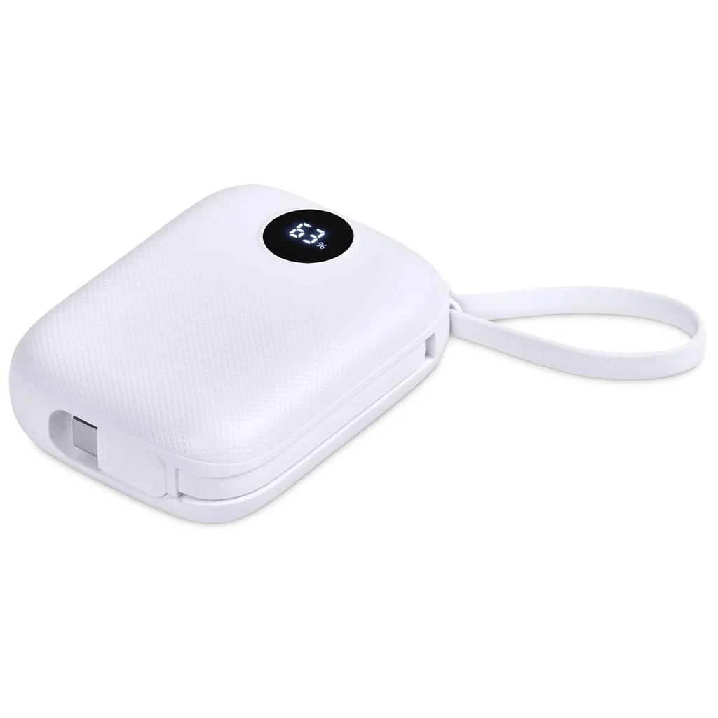 Swiss Cougar Stockton Fast Charge 22.5W Power Bank – 10000mAh