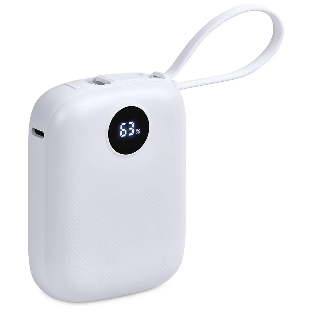 Swiss Cougar Stockton Fast Charge 22.5W Power Bank – 10000mAh