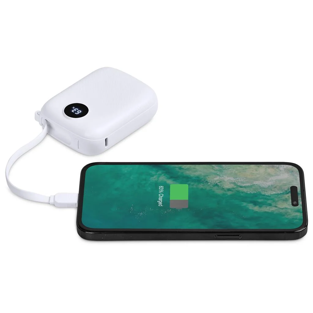 Swiss Cougar Stockton Fast Charge 22.5W Power Bank – 10000mAh