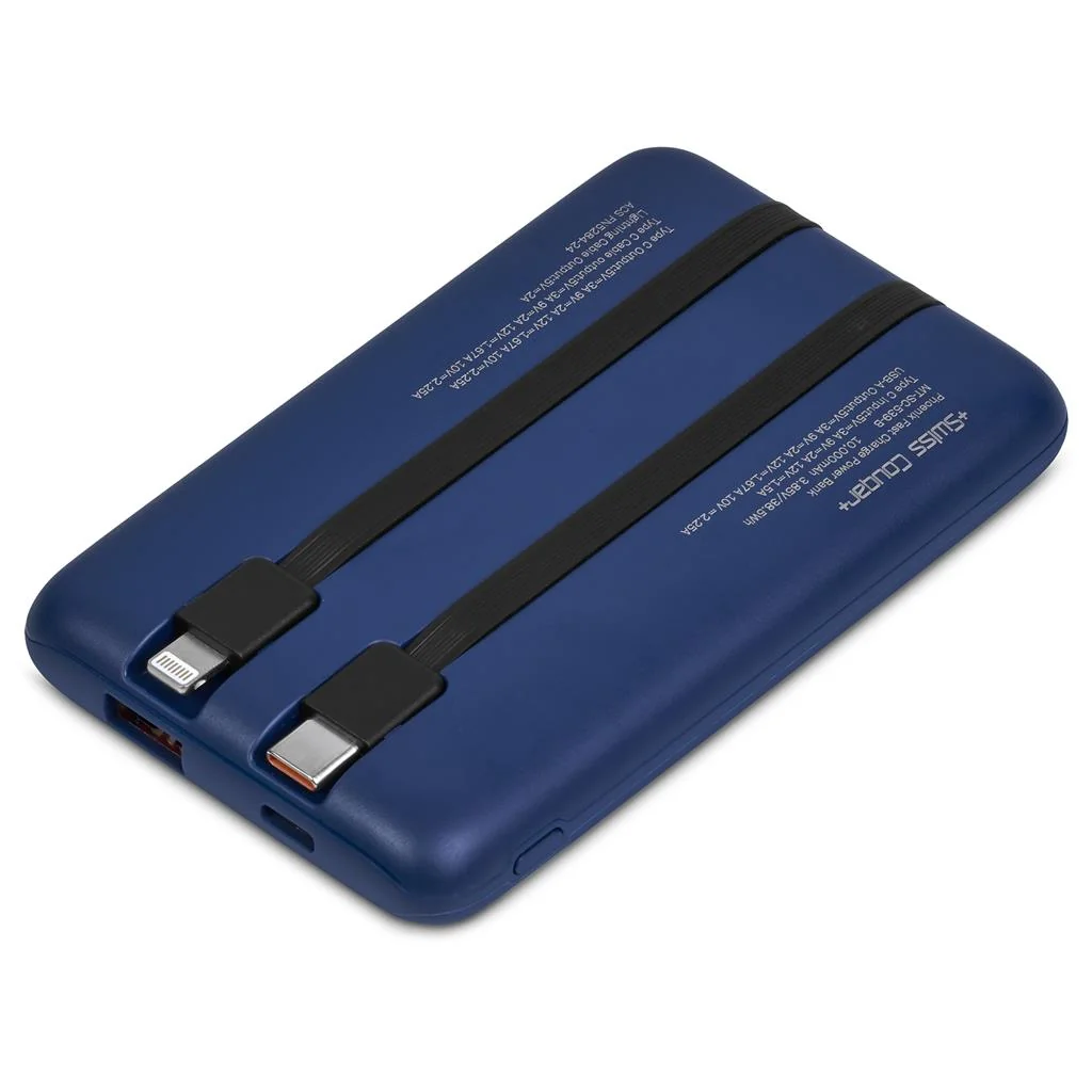 Swiss Cougar Phoenix Fast Charge 22.5W Power Bank – 10,000mAh