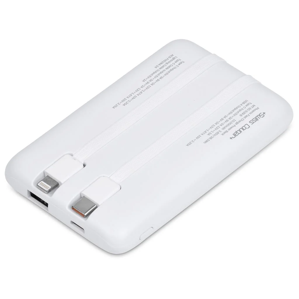 Swiss Cougar Phoenix Fast Charge 22.5W Power Bank – 10,000mAh