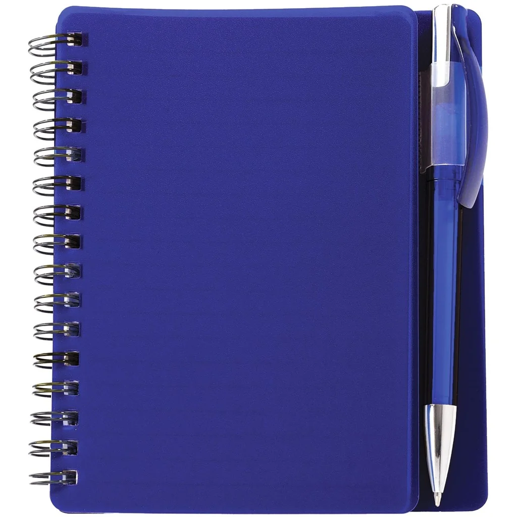 Altitude Plasma A6 Spiral Notebook & Pen
