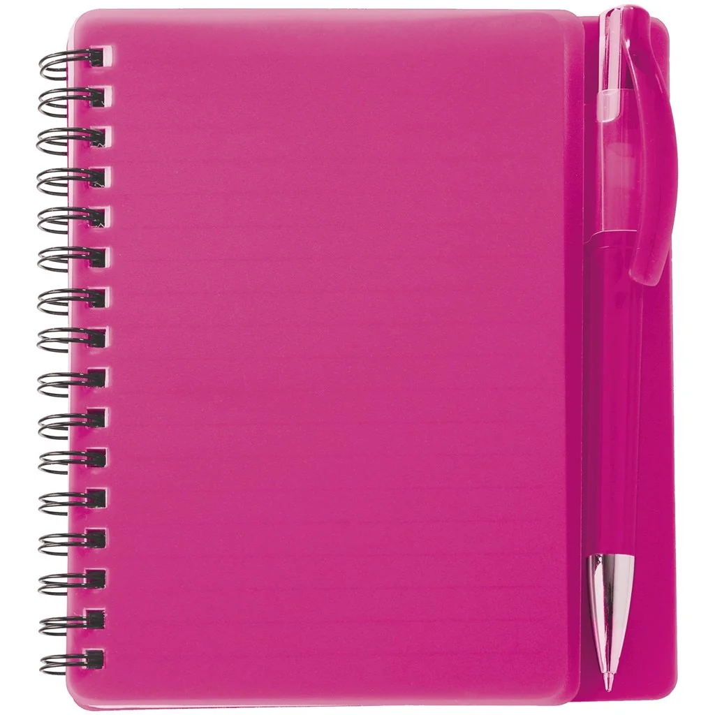 Altitude Plasma A6 Spiral Notebook & Pen