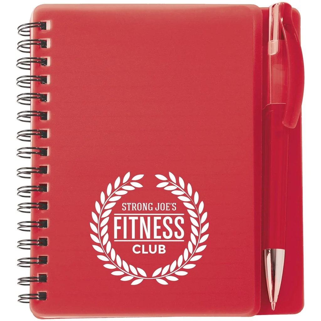 Altitude Plasma A6 Spiral Notebook & Pen