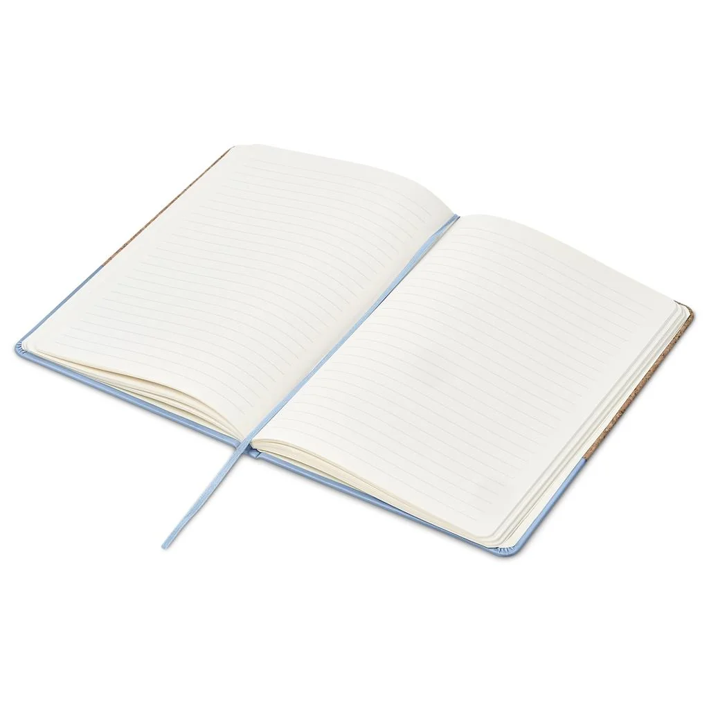 Okiyo Denki Cork A5 Hard Cover Notebook