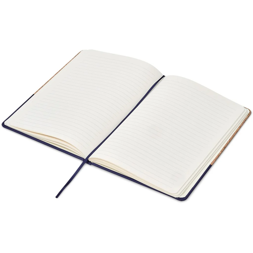Okiyo Denki Cork A5 Hard Cover Notebook