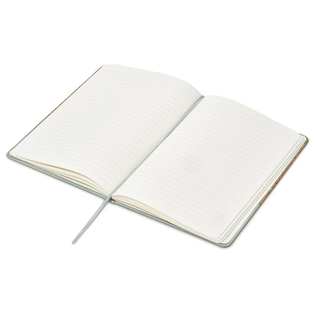 Okiyo Denki Cork A5 Hard Cover Notebook
