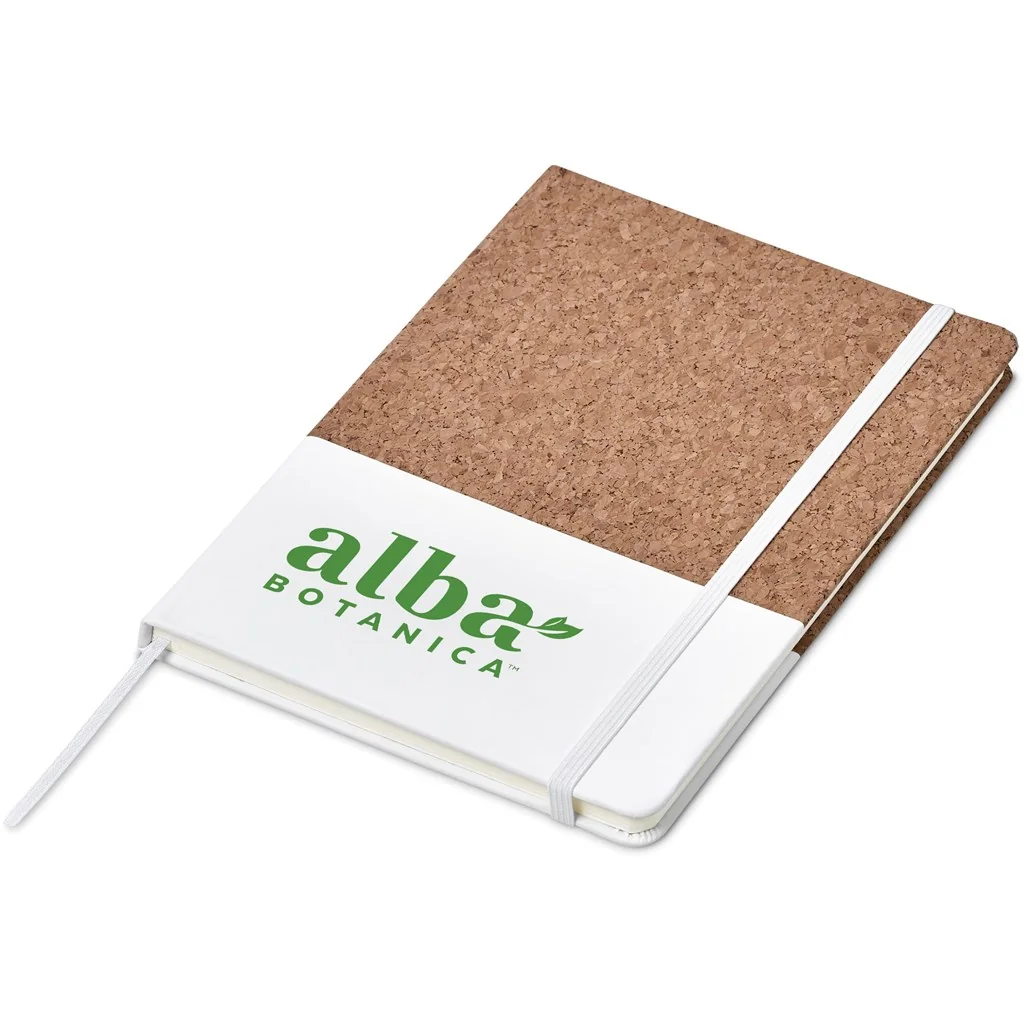 Okiyo Denki Cork A5 Hard Cover Notebook