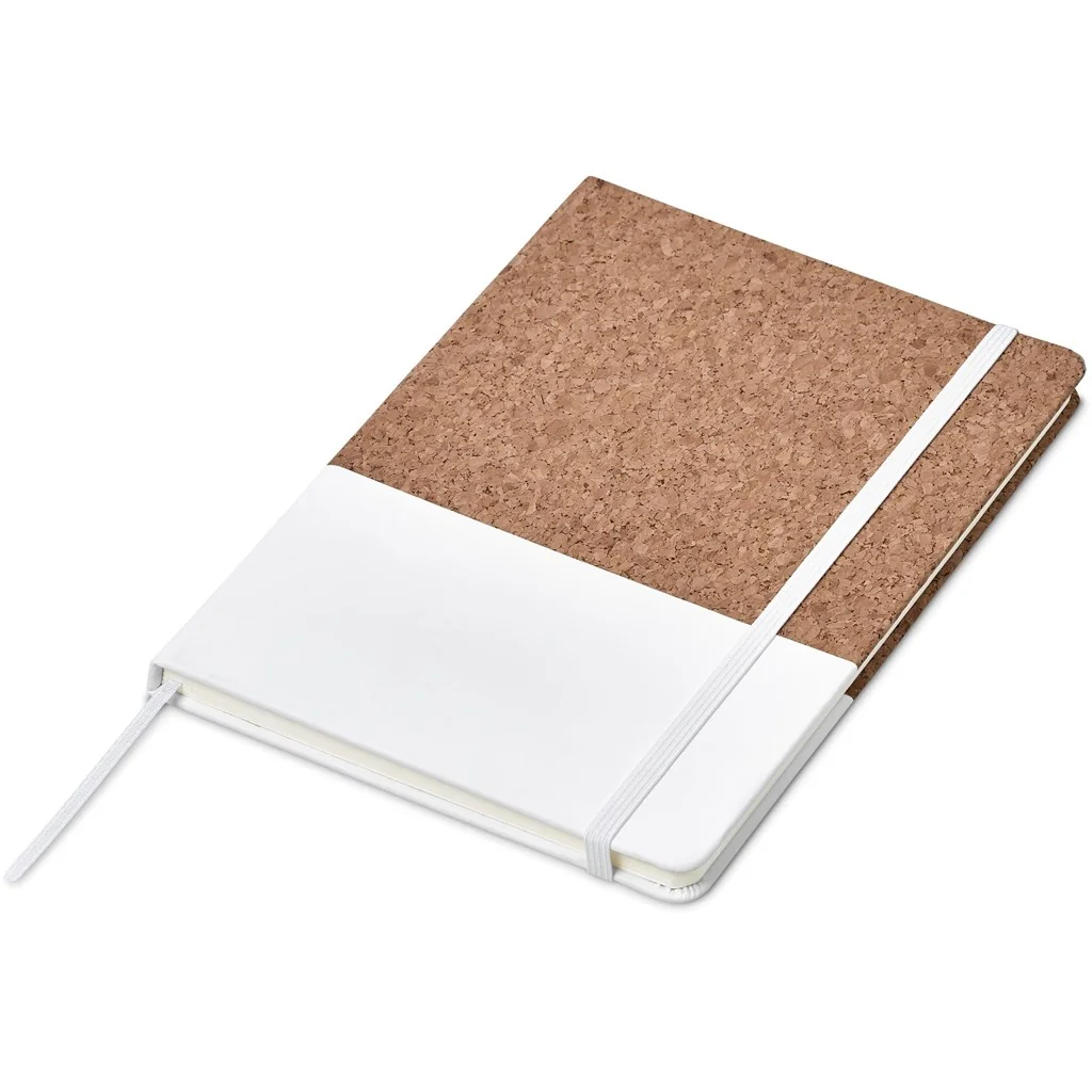 Okiyo Denki Cork A5 Hard Cover Notebook