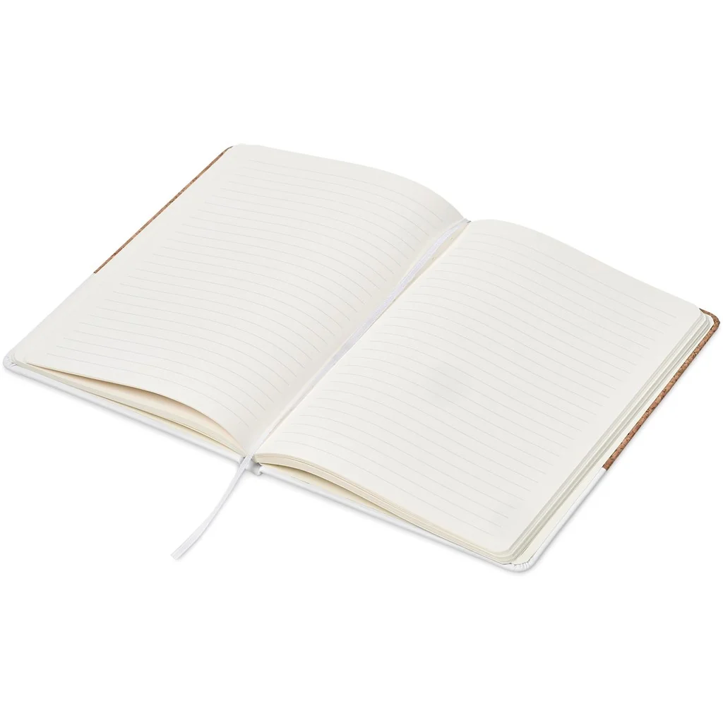 Okiyo Denki Cork A5 Hard Cover Notebook