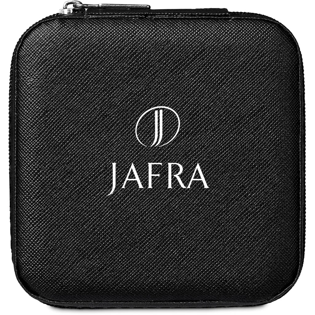Eva & Elm Crystal Travel Jewellery Box