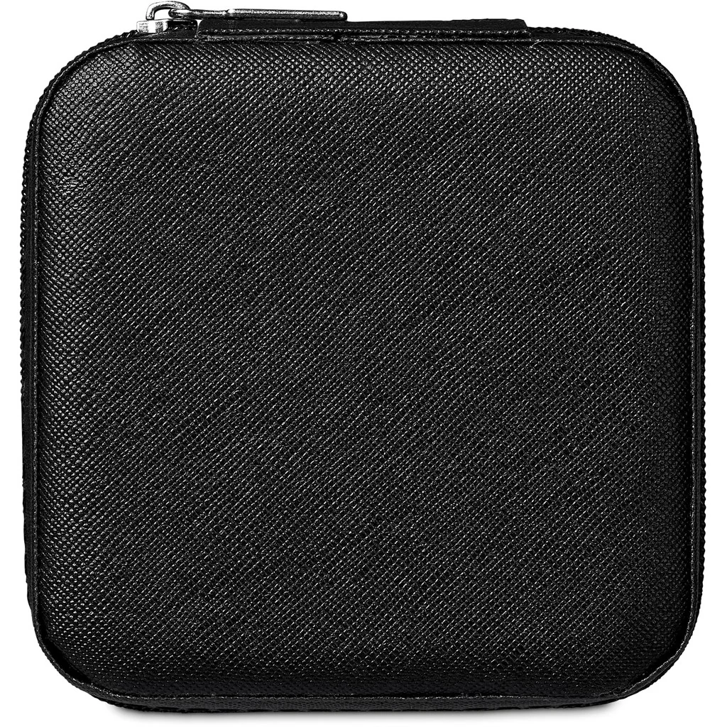Eva & Elm Crystal Travel Jewellery Box