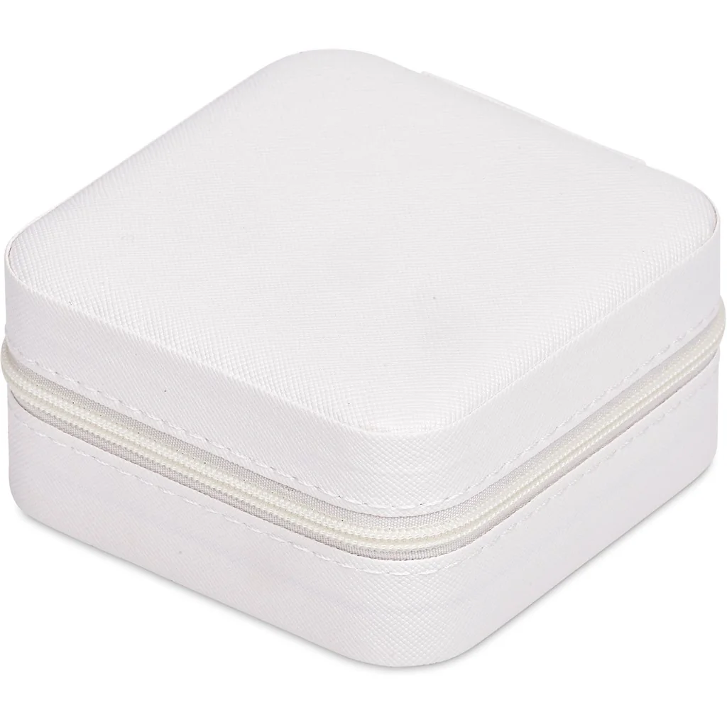 Eva & Elm Crystal Travel Jewellery Box