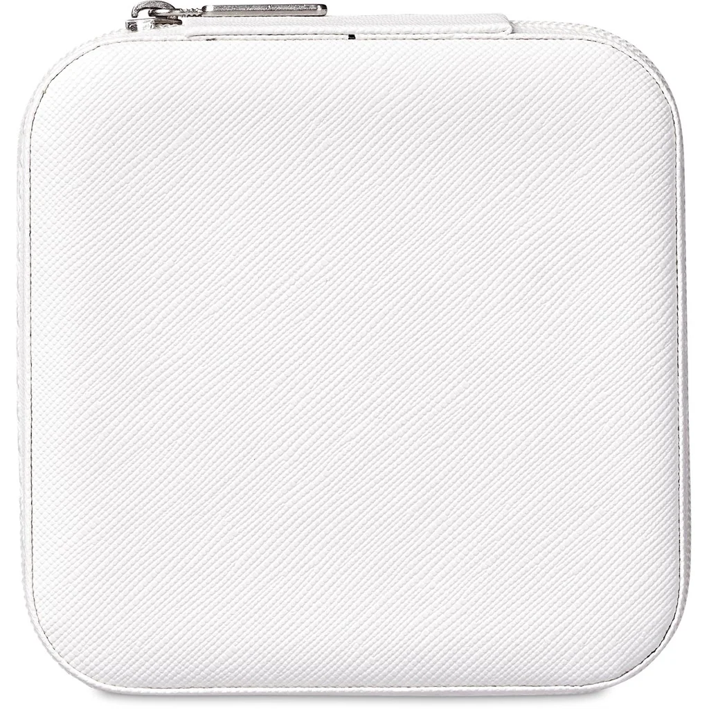 Eva & Elm Crystal Travel Jewellery Box