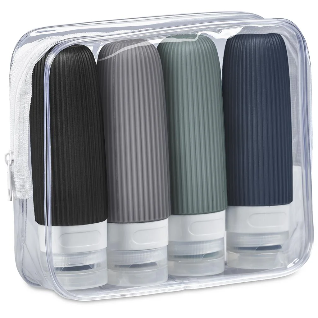 Serendipio Pack Mate Silicone Travel Set
