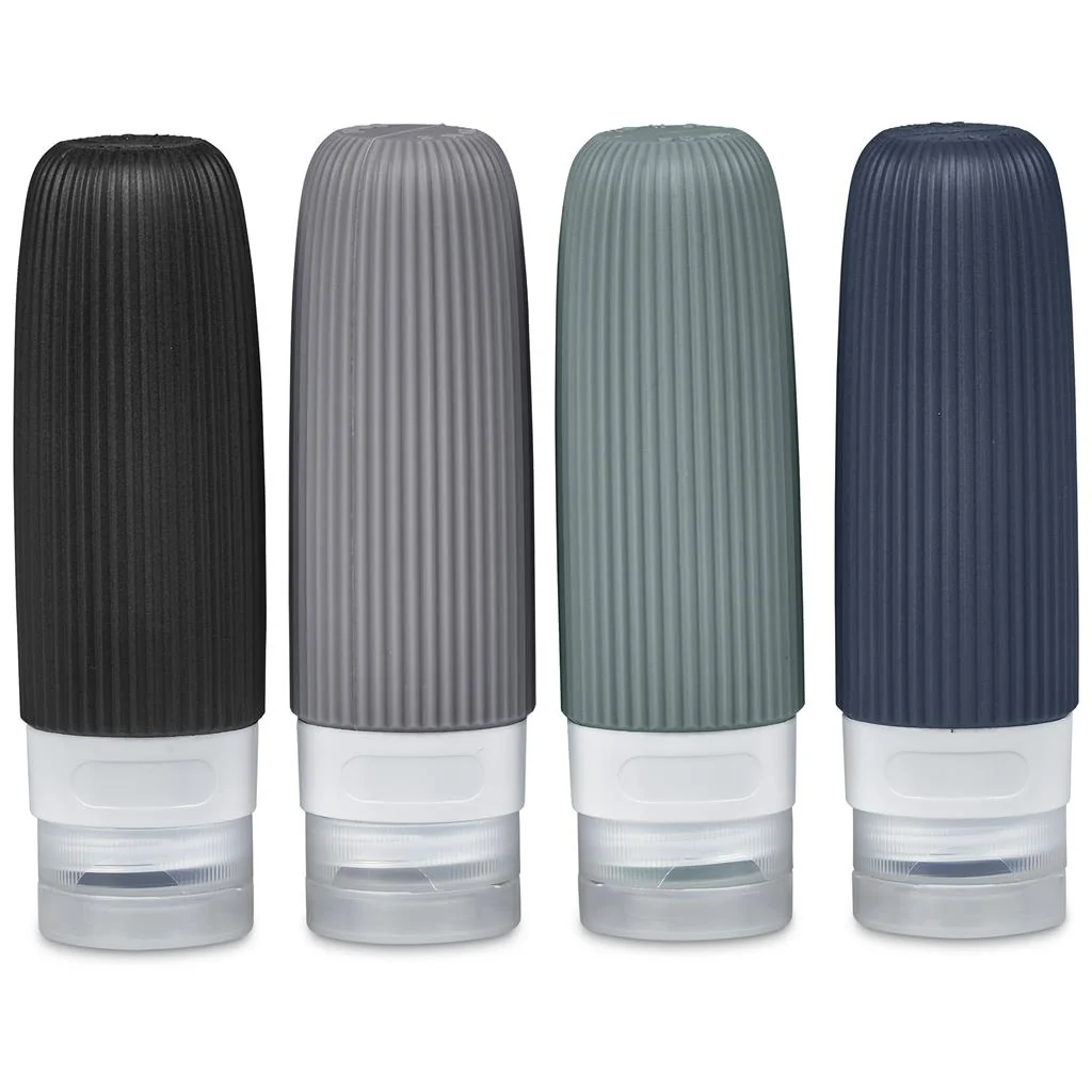 Serendipio Pack Mate Silicone Travel Set