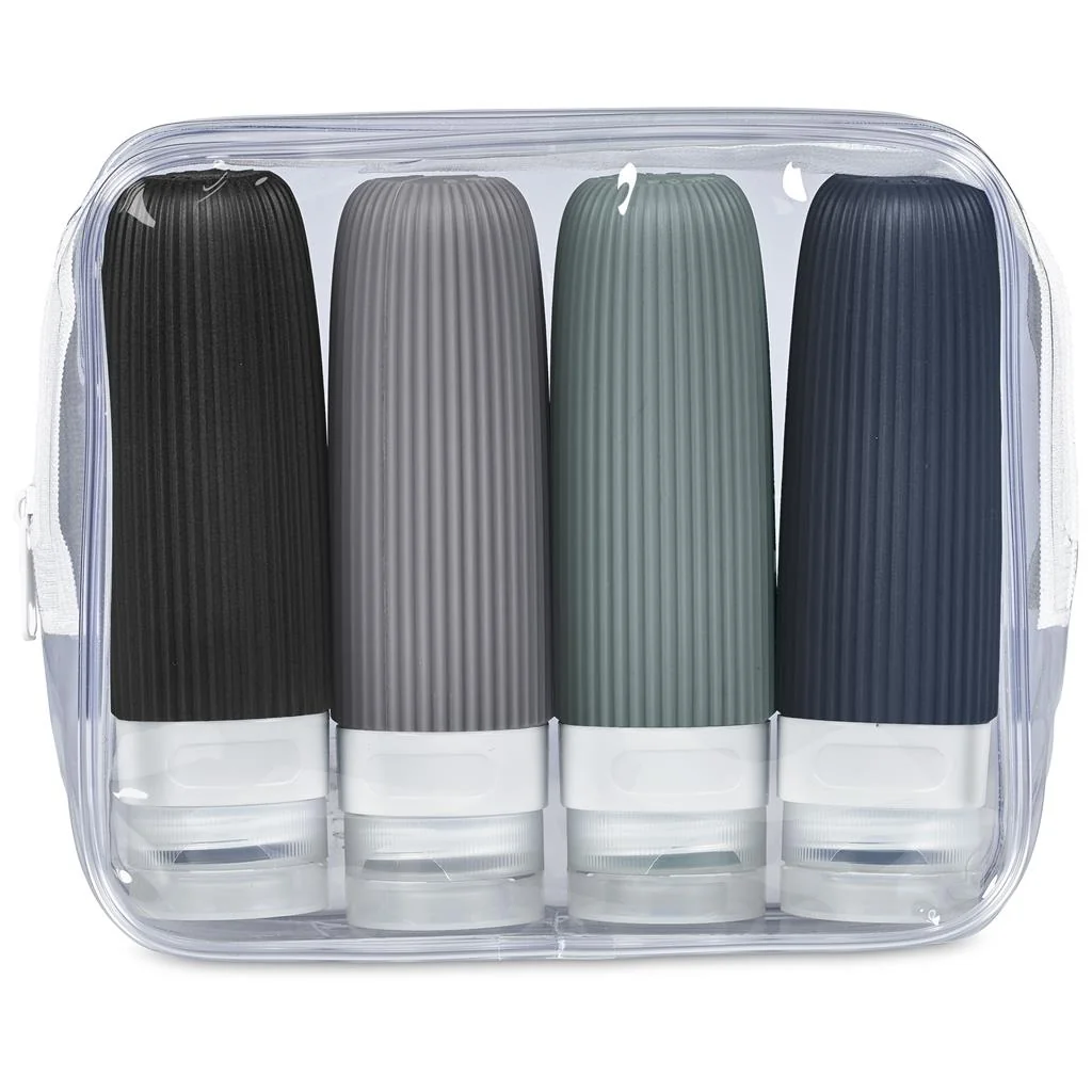 Serendipio Pack Mate Silicone Travel Set