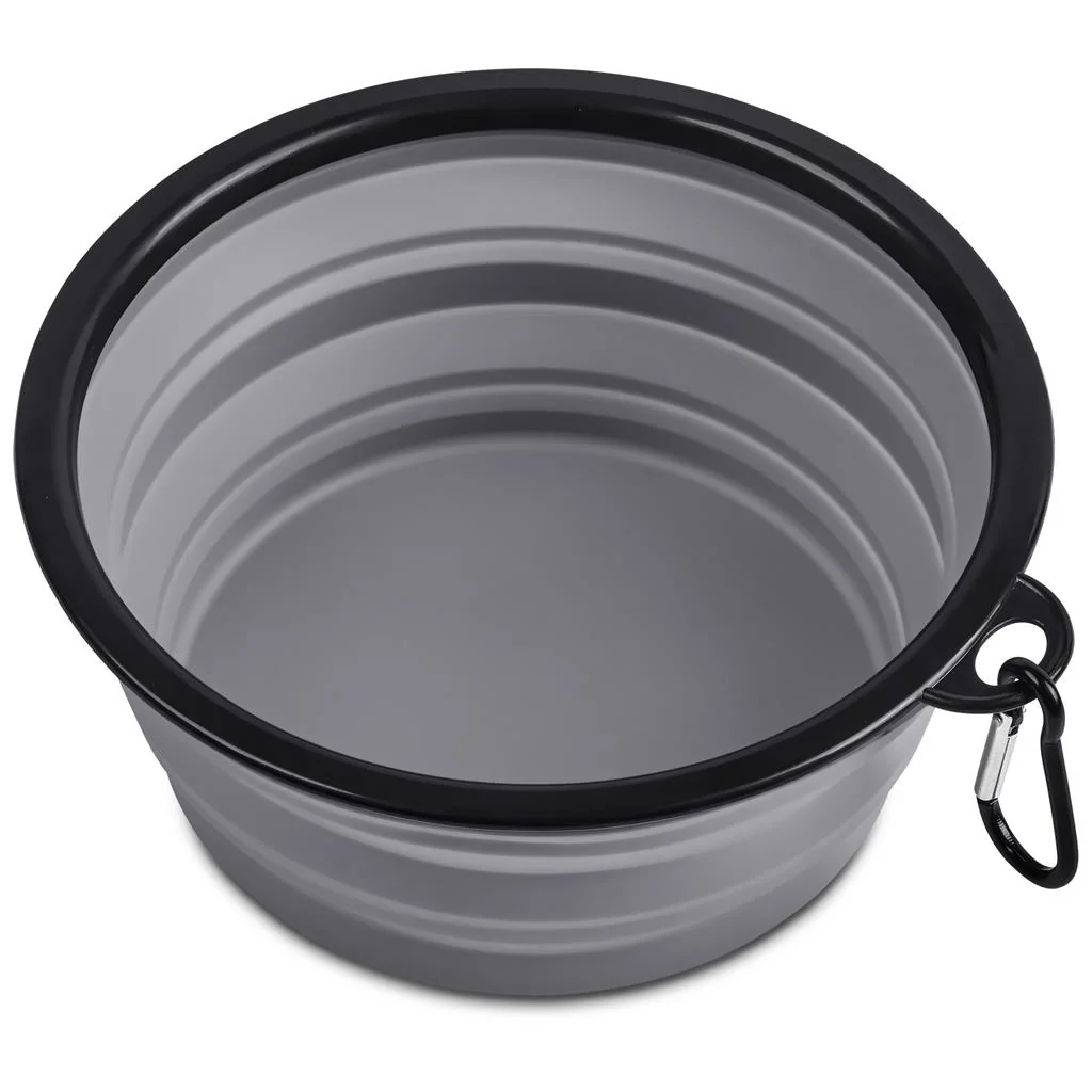 Altitude Poppy Collapsible Silicone Pet Bowl – 300ml