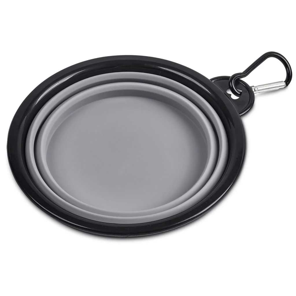 Altitude Poppy Collapsible Silicone Pet Bowl – 300ml