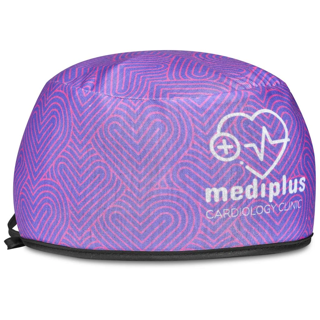 Sample Hoppla Halo Polyester Nurse Theatre Cap