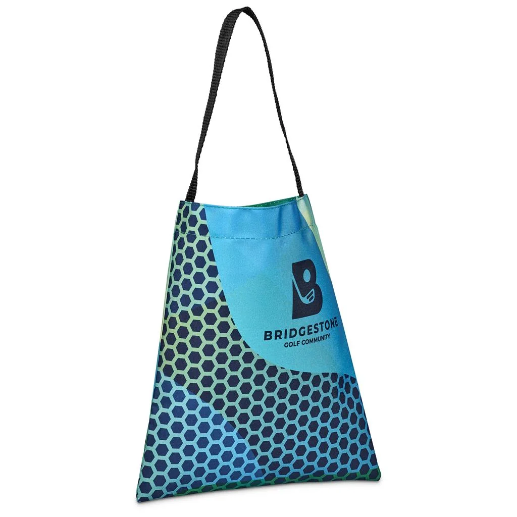 Pre-Printed Sample Hoppla Greenset Polyester Sand Bag