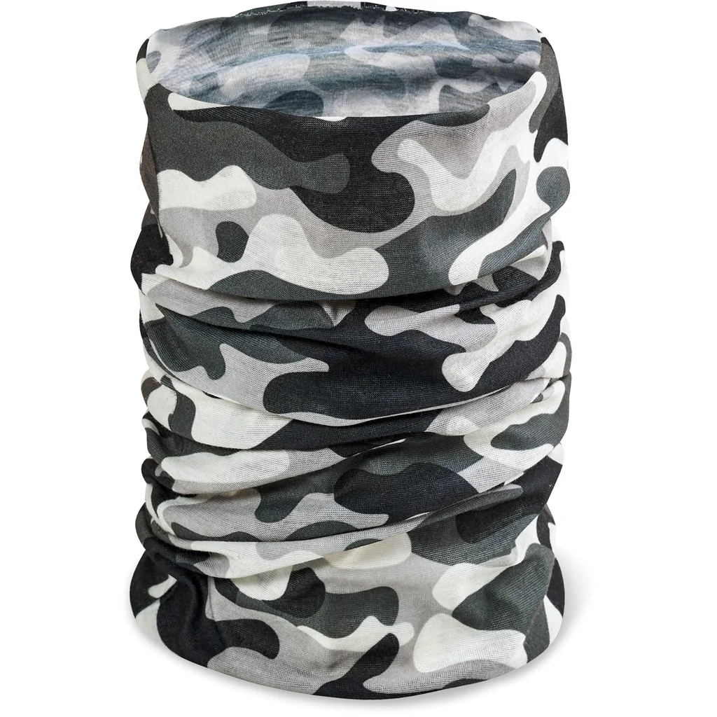 Kids Camo Flexi Tubular Bandana