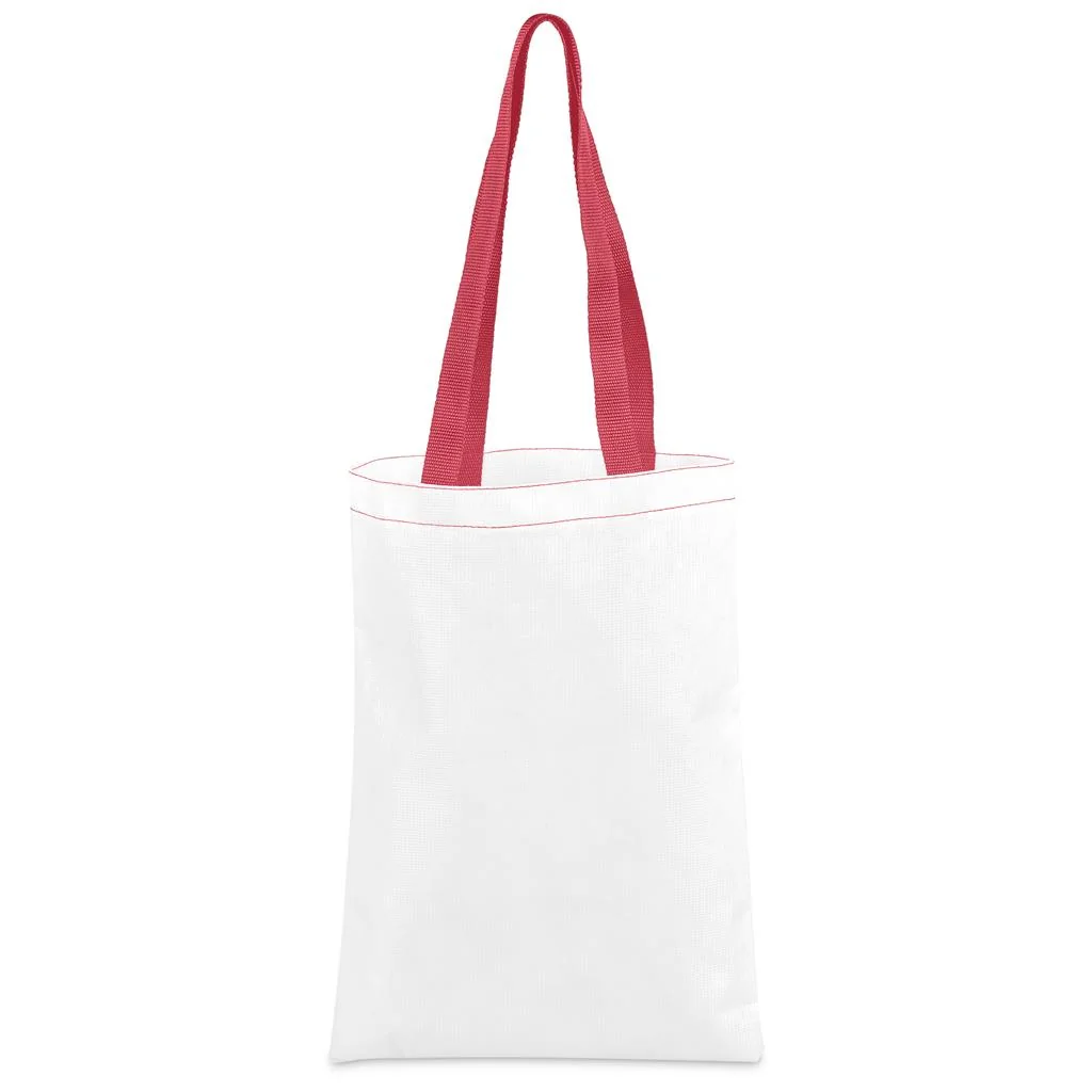 Pre-Production Sample Hoppla Eden Recycled PET Stitch-Bond Shopper