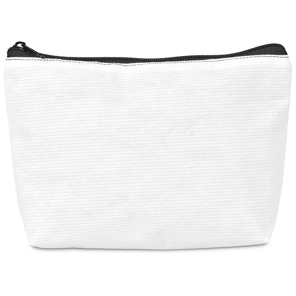 Pre-Production Sample Hoppla Leanne Recycled PET Stitch-Bond Midi Toiletry Bag