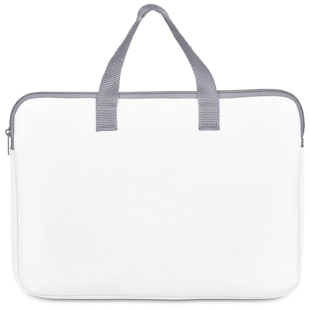 Pre-Production Sample Hoppla Plett Neoprene Laptop Sleeve with Handles – 13-14 inch