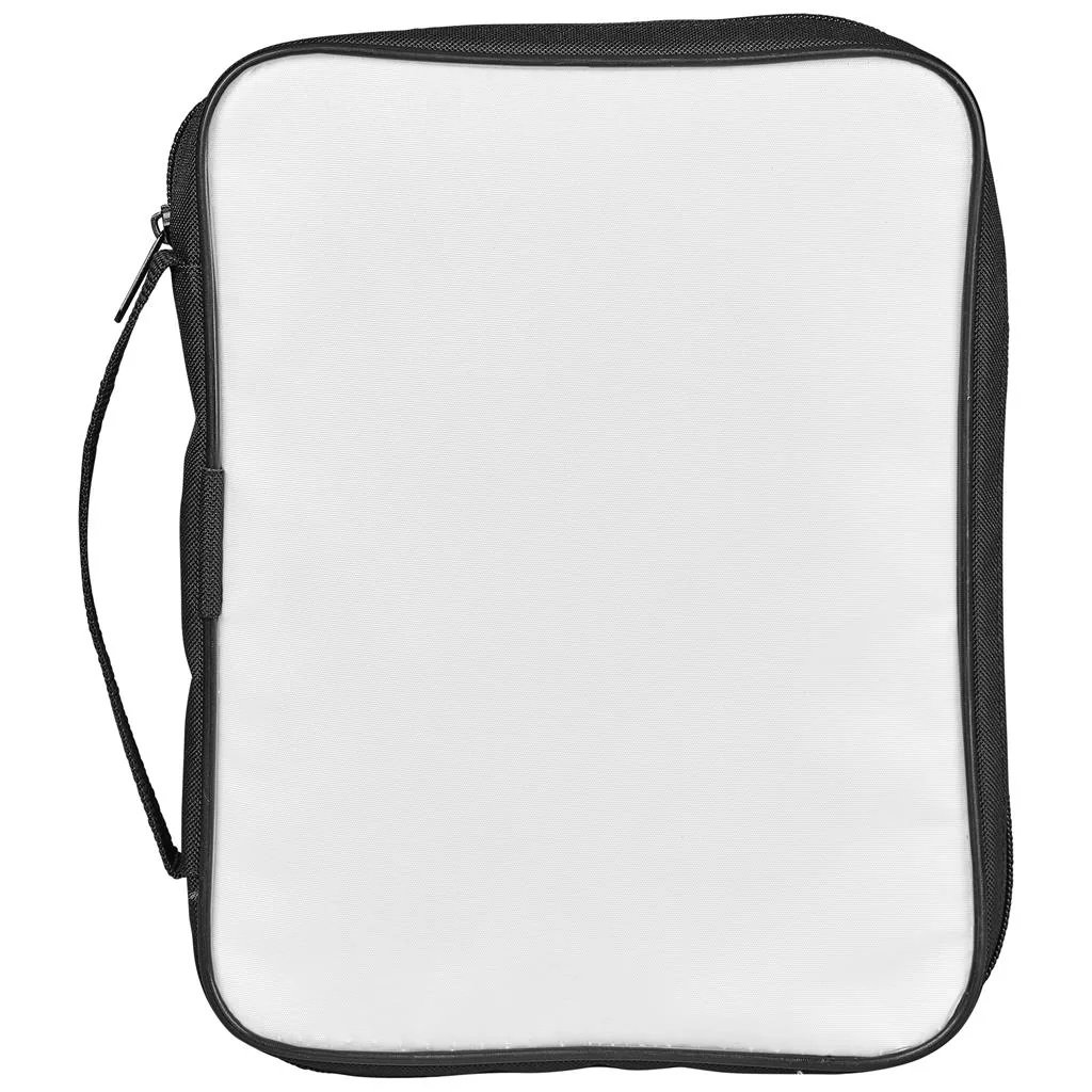 Pre-Production Sample Hoppla Faith Bible Book Bag With Carry Handle