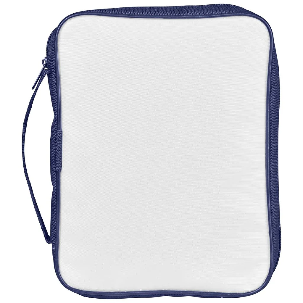 Pre-Production Sample Hoppla Faith Bible Book Bag With Carry Handle