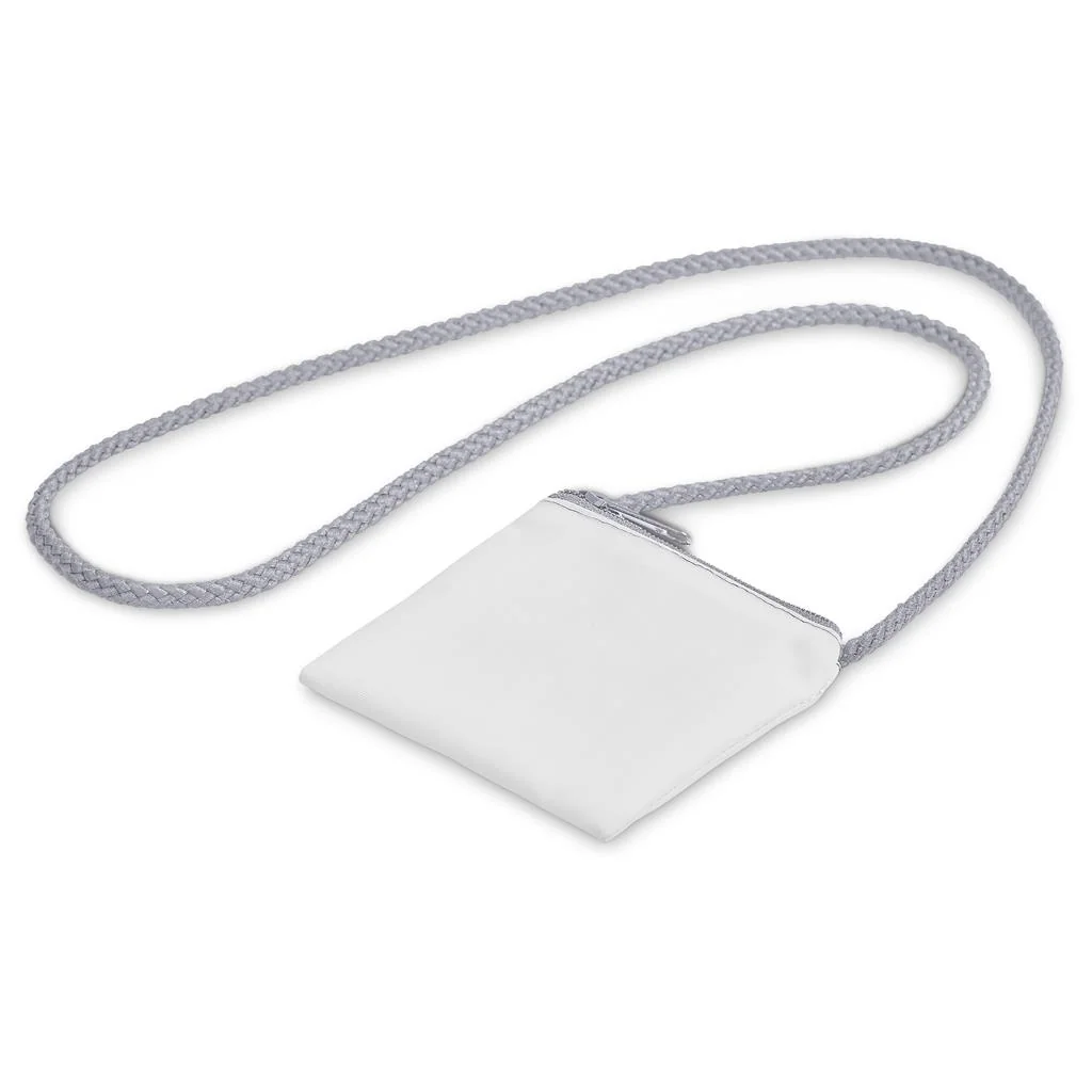 Pre-Production Sample Hoppla Sani Tuck Money Neck Pouch