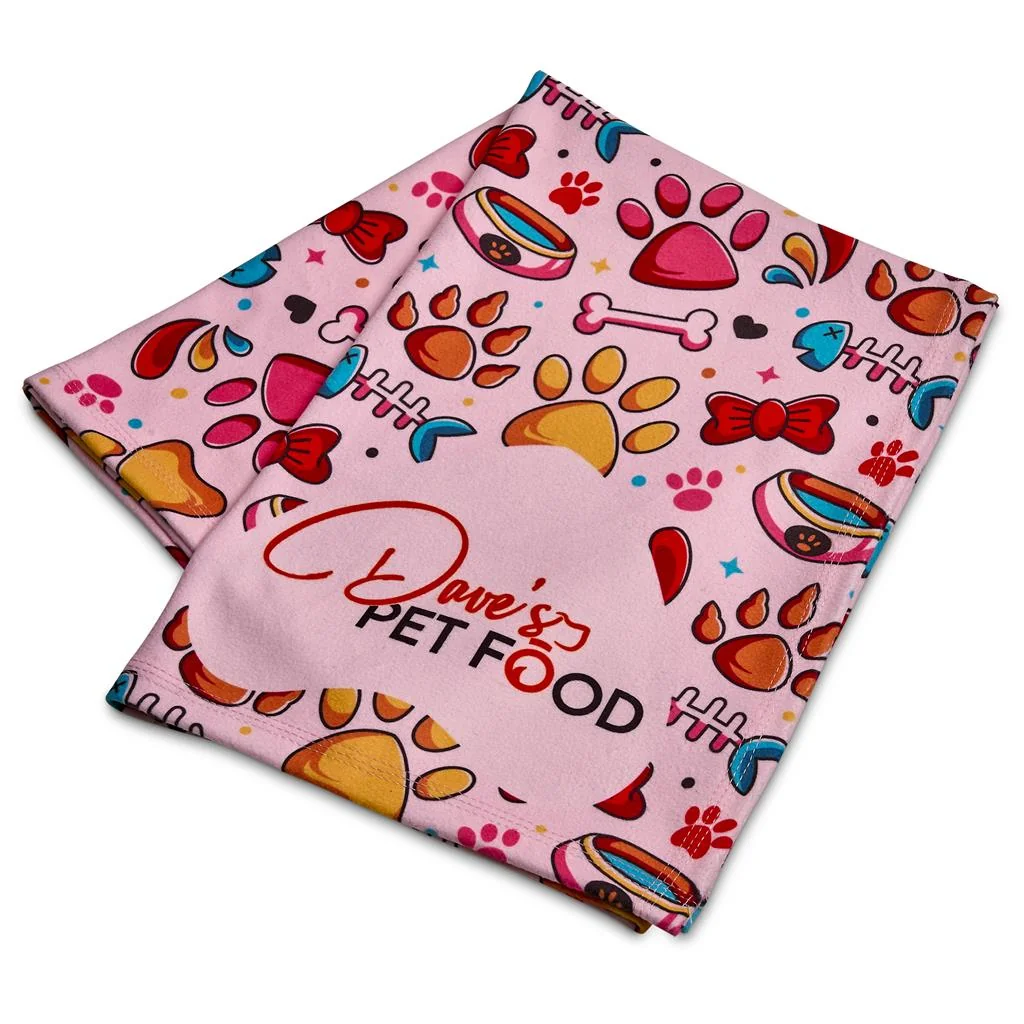 Pre-Production Sample Hoppla Nala Polyester Pet Blanket