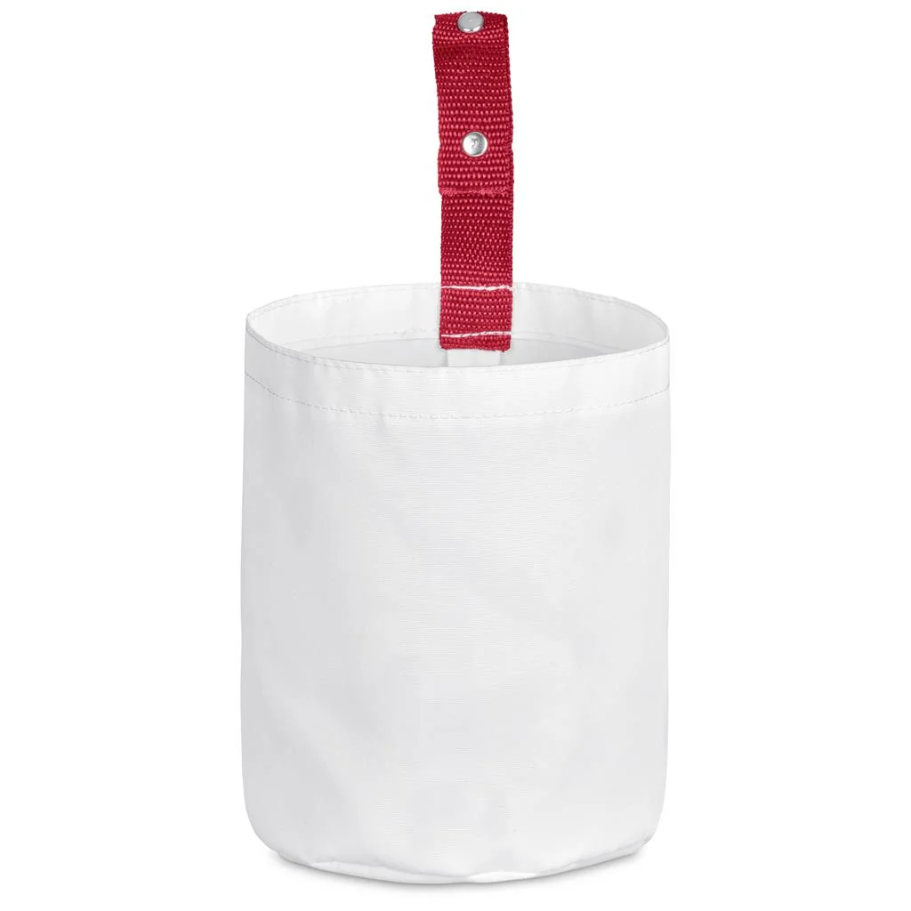 Pre-Production Sample Hoppla Auto Polyester Car Refuse Holder