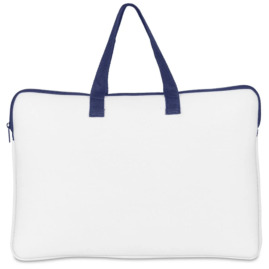 Pre-Production Sample Hoppla Cloud Neoprene Laptop Sleeve with Handles – 15 -16 inch