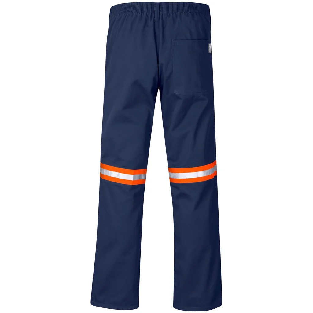 Site Premium Polycotton Pants – Reflective Legs – Orange Tape
