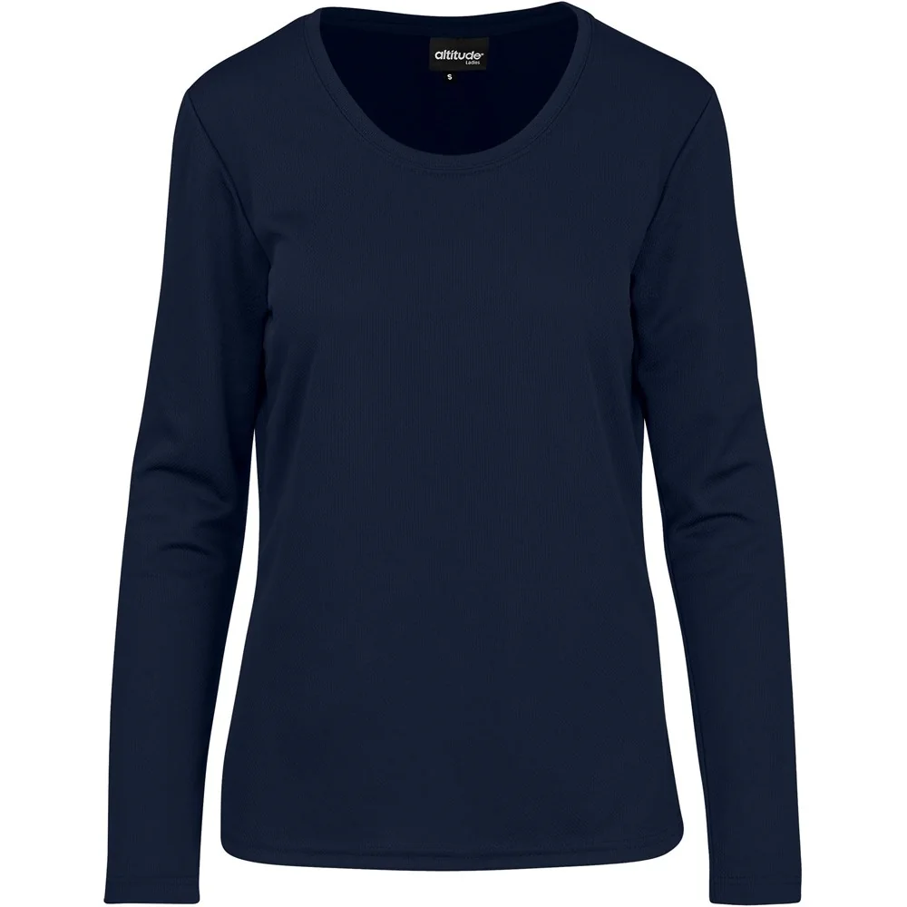 Ladies Long Sleeve All Star T-Shirt