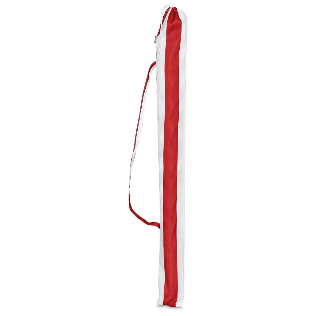 Serendipio Tanereef Stripe Beach Umbrella