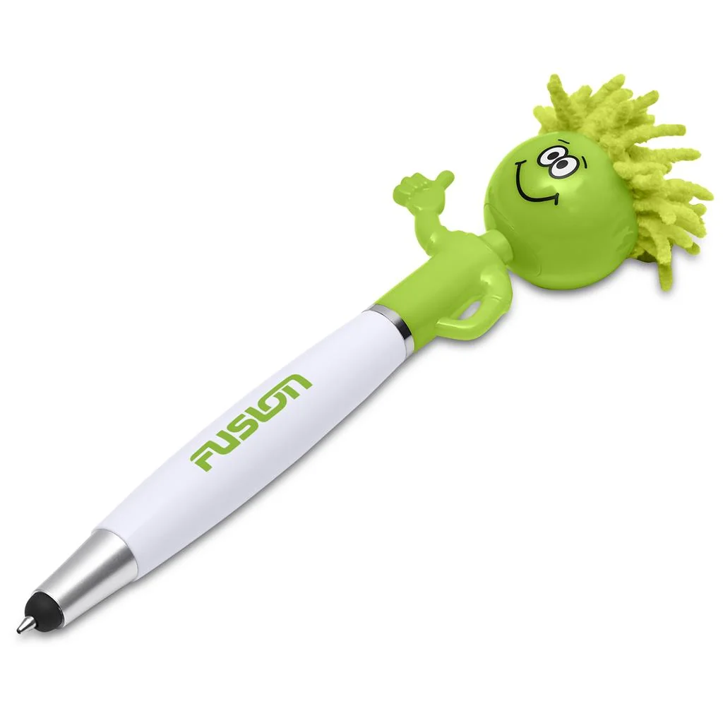 Altitude Moptopper Thumbs-Up Stylus Ball Pen & Screen Cleaner